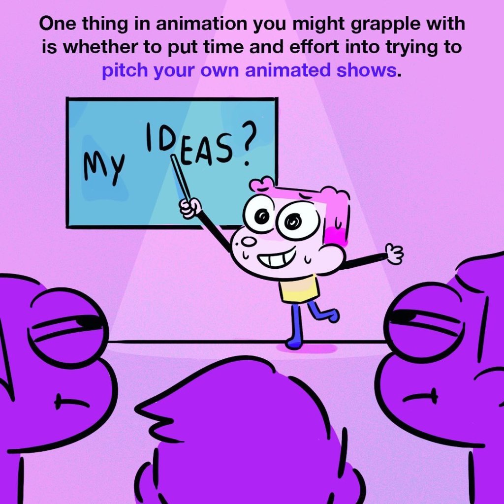 Table-ronde : Pitcher un projet à un studio d&rsquo;animation