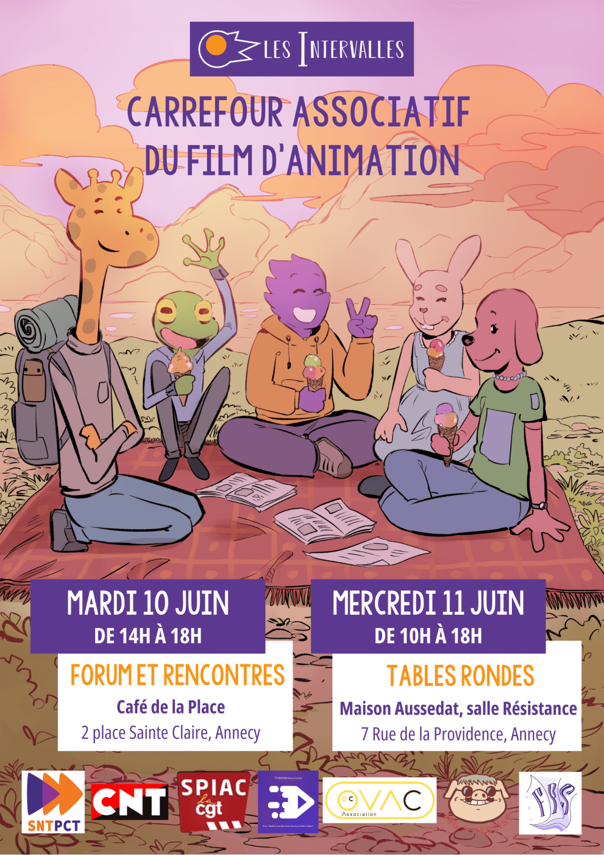 Carrefour associatif du film d&rsquo;animation –&nbsp;2025
